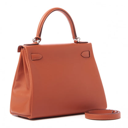 Hermes Evercolor Verso Kelly Retourne 28 Blush Rose Jaipur 3 of 34