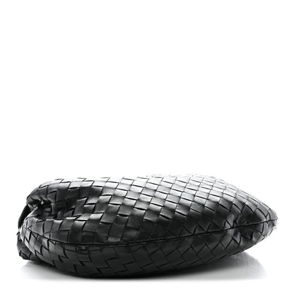 Bottega Veneta Nappa Intrecciato Teen Jodie Hobo Black 4 of 10