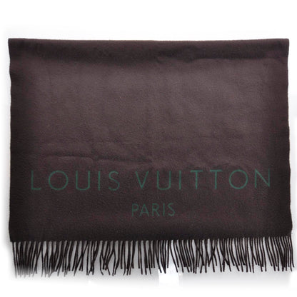 Louis Vuitton Cashmere Jhelam Stole Marron 1 of 4