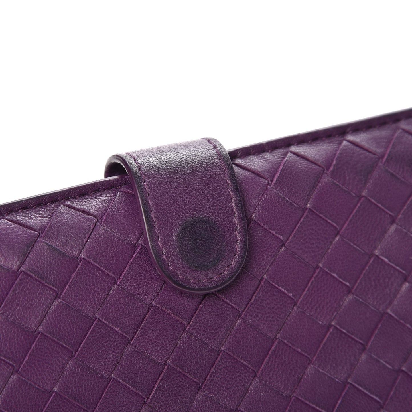 Nappa Intrecciato Continental Wallet Monalisa