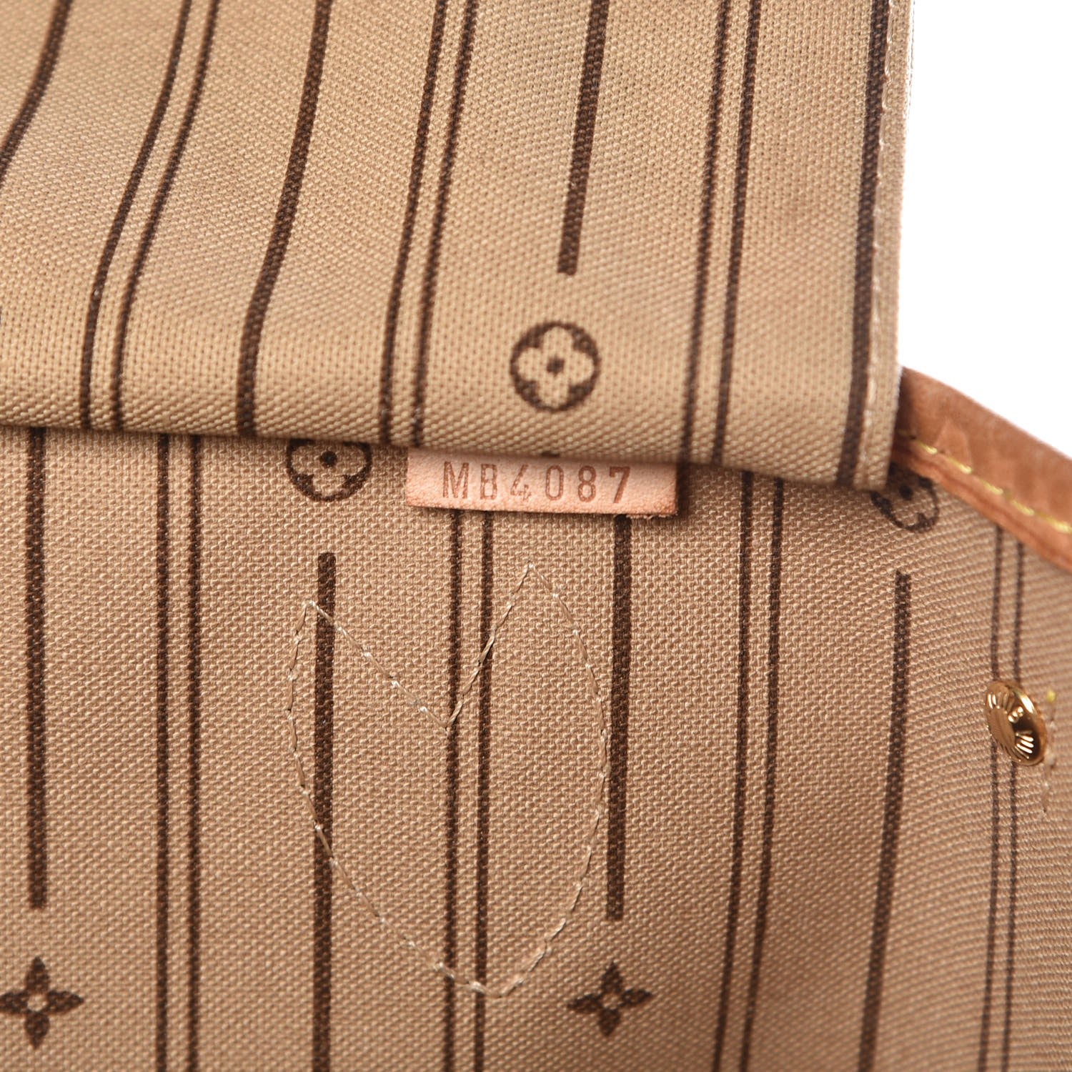 Louis Vuitton Monogram Neverfull PM 8 of 11