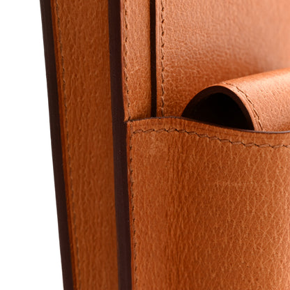 Hermes Peau Porc Barenia Hermesway Phone Case Toffee Fauve 11 of 12