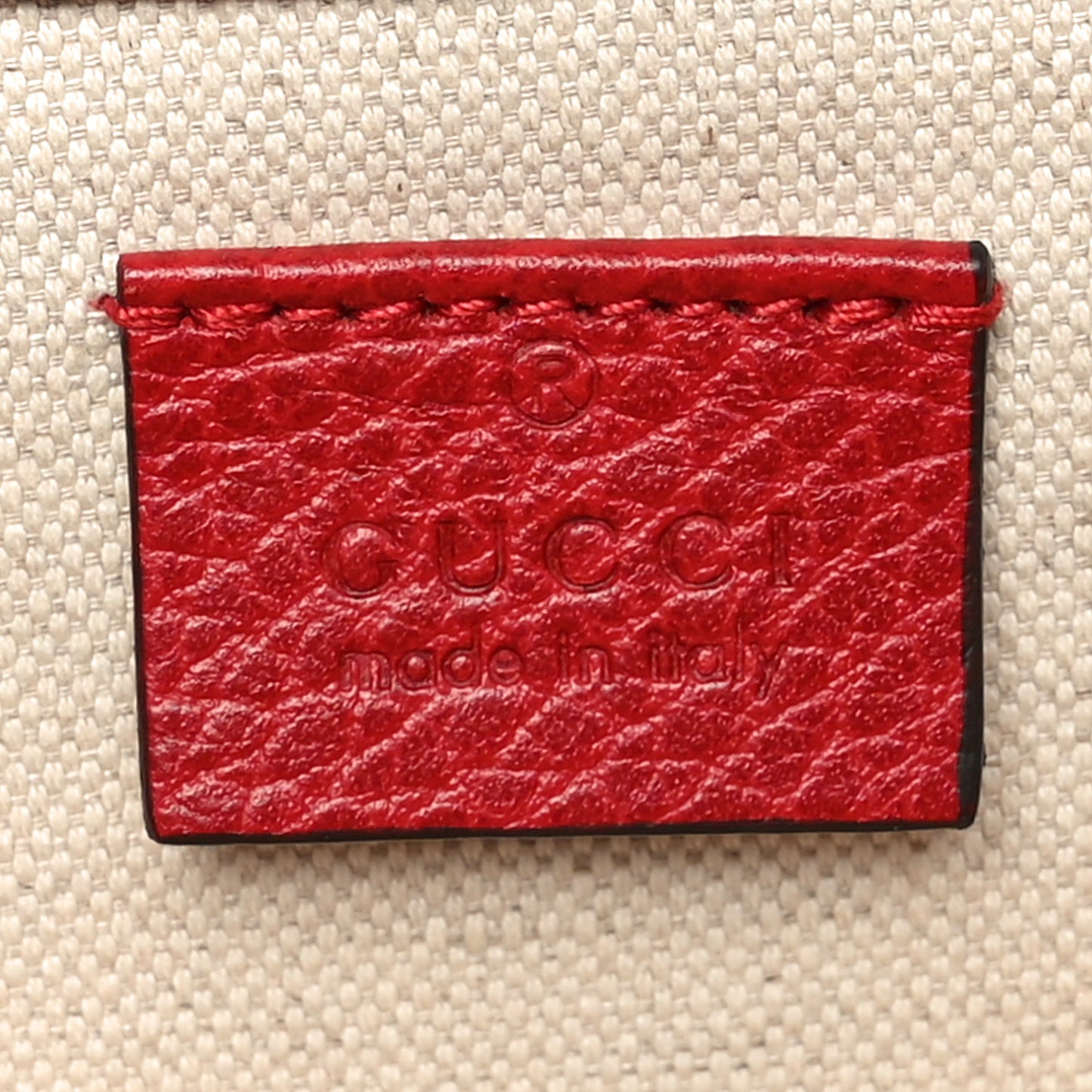 Dollar Calfskin Swarovski Crystal Small Dionysus Shoulder Bag Hibiscus Red
