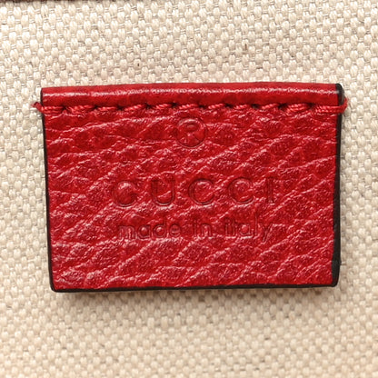Gucci Dollar Calfskin Swarovski Crystal Small Dionysus Shoulder Bag Hibiscus Red 6 of 10