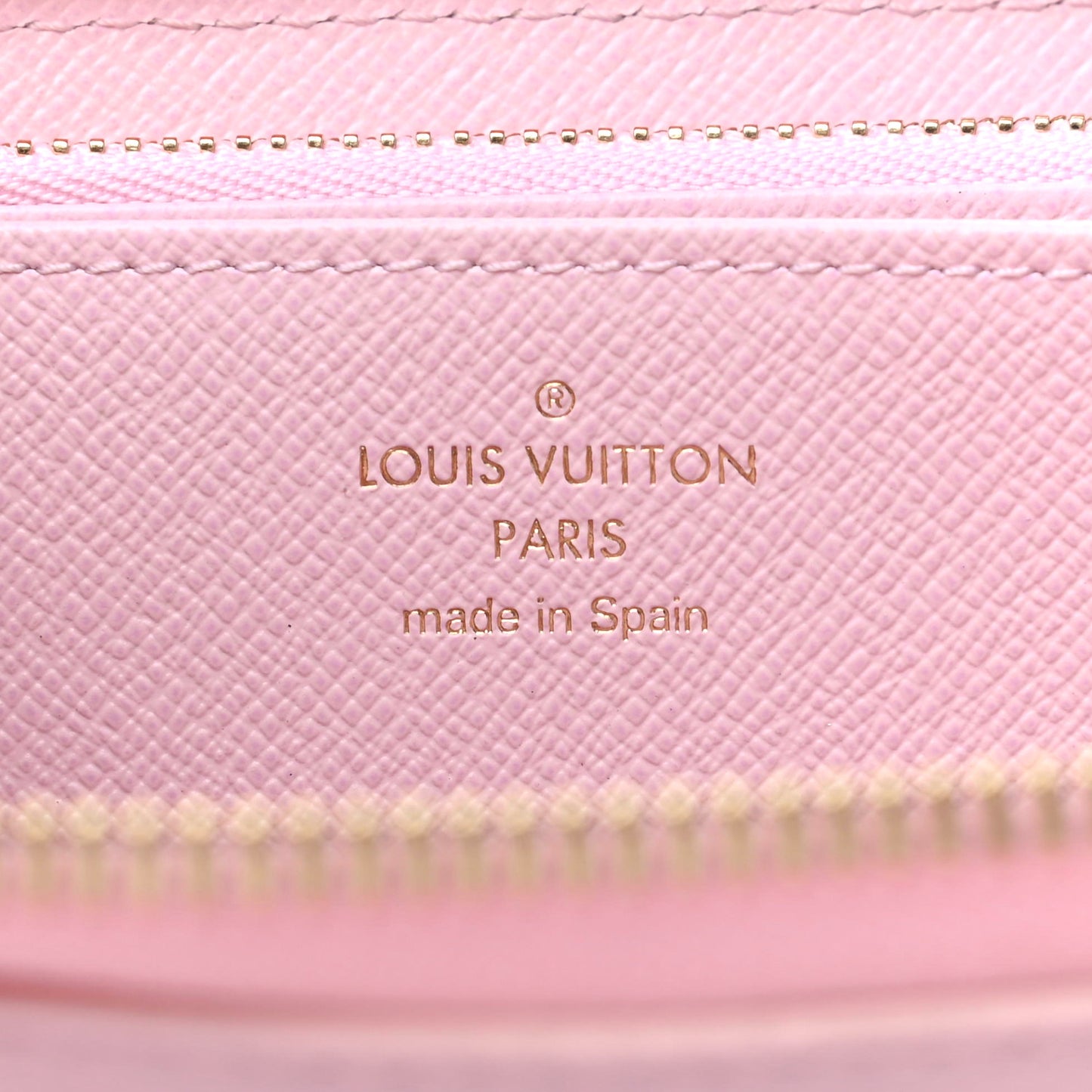 Monogram Giant By The Pool Zippy Wallet Light Pink