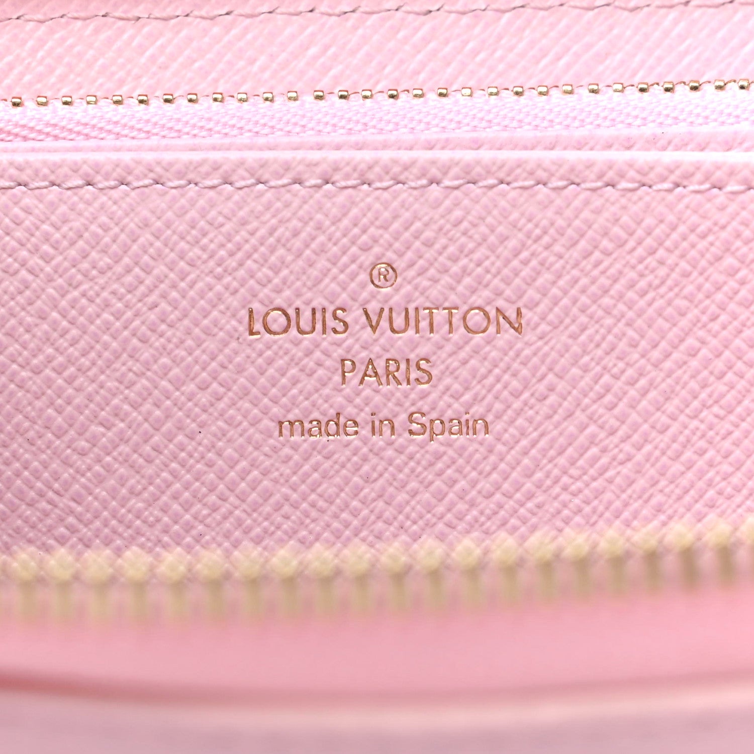 Louis Vuitton Monogram Giant By The Pool Zippy Wallet Light Pink 6 of 7