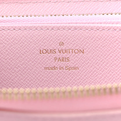 Louis Vuitton Monogram Giant By The Pool Zippy Wallet Light Pink 6 of 7