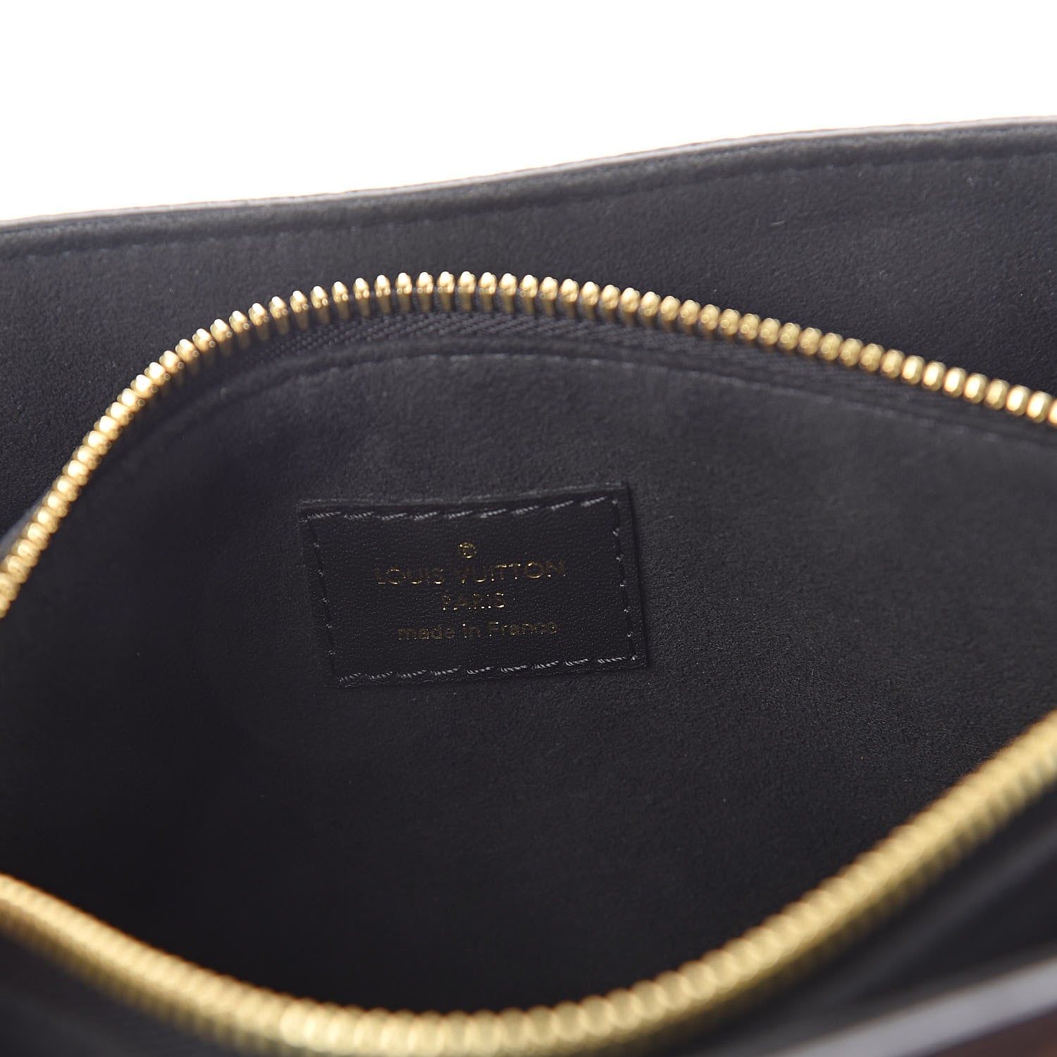 Louis Vuitton Monogram Soufflot BB Black 7 of 10