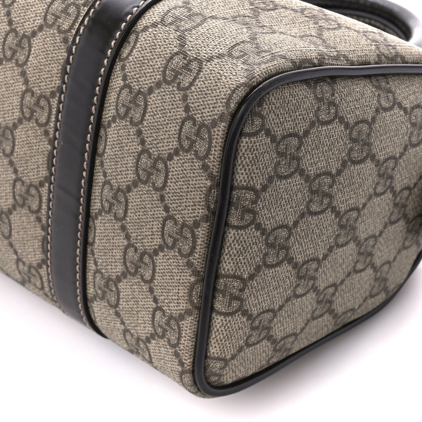 GG Plus Monogram Small Joy Boston Dark Brown