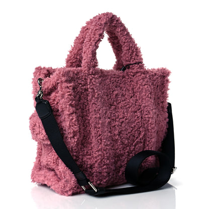 Marc Jacobs Polyester Cotton The Teddy Traveler Tote Bag Sweet Pea 2 of 9