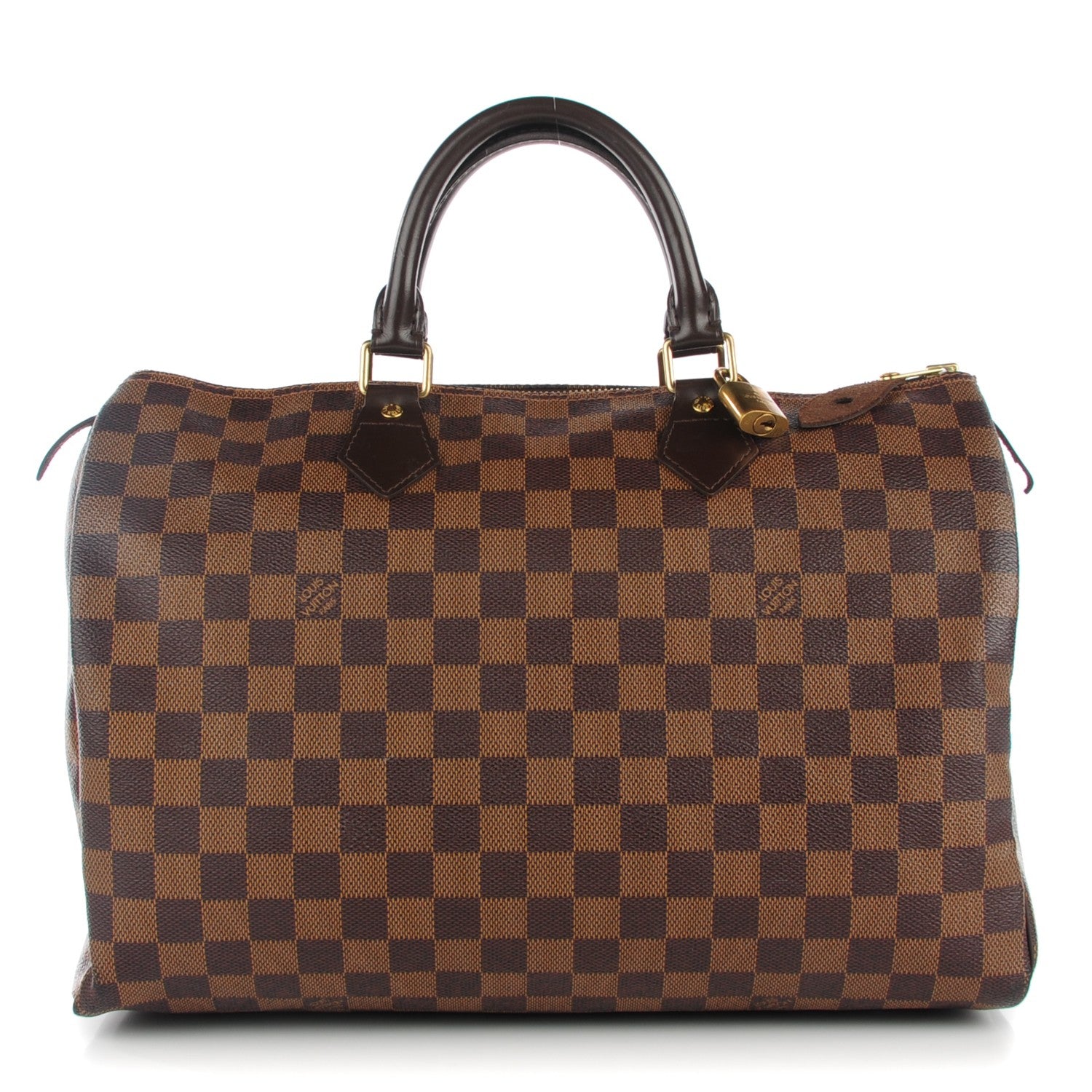 Louis Vuitton Damier Ebene Speedy 35 1 of 7