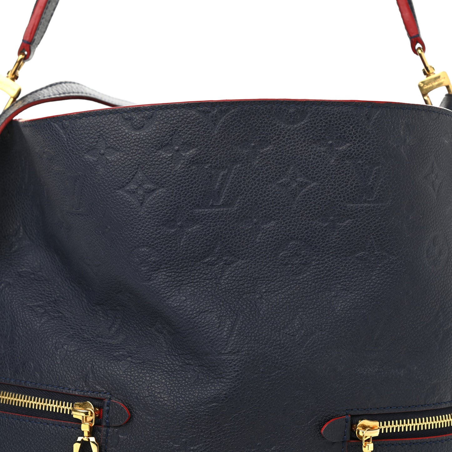 Empreinte Melie Marine Rouge
