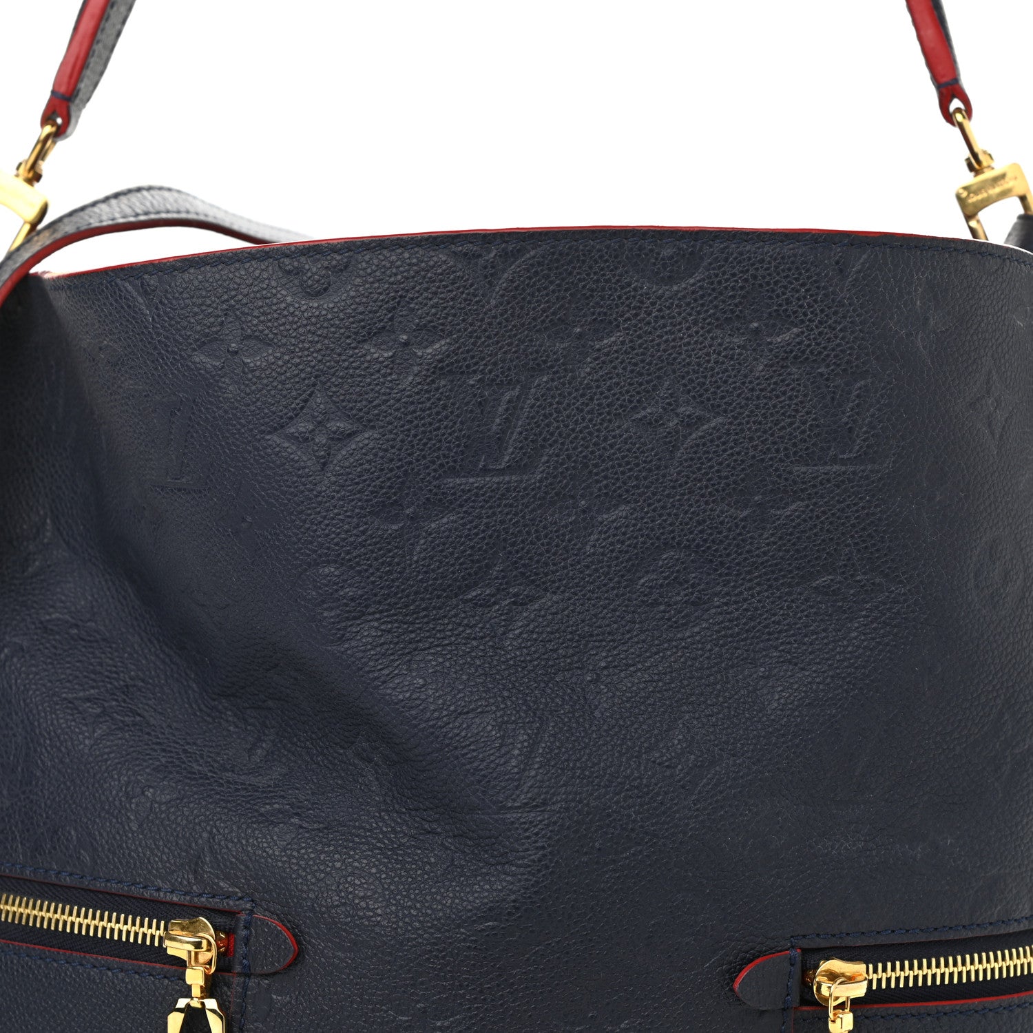 Louis Vuitton Empreinte Melie Marine Rouge 9 of 11