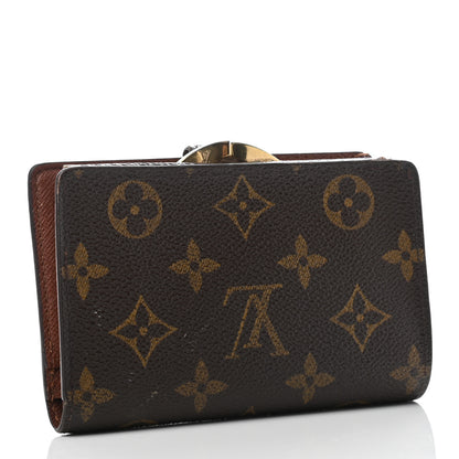 Louis Vuitton Monogram French Purse Wallet 3 of 9
