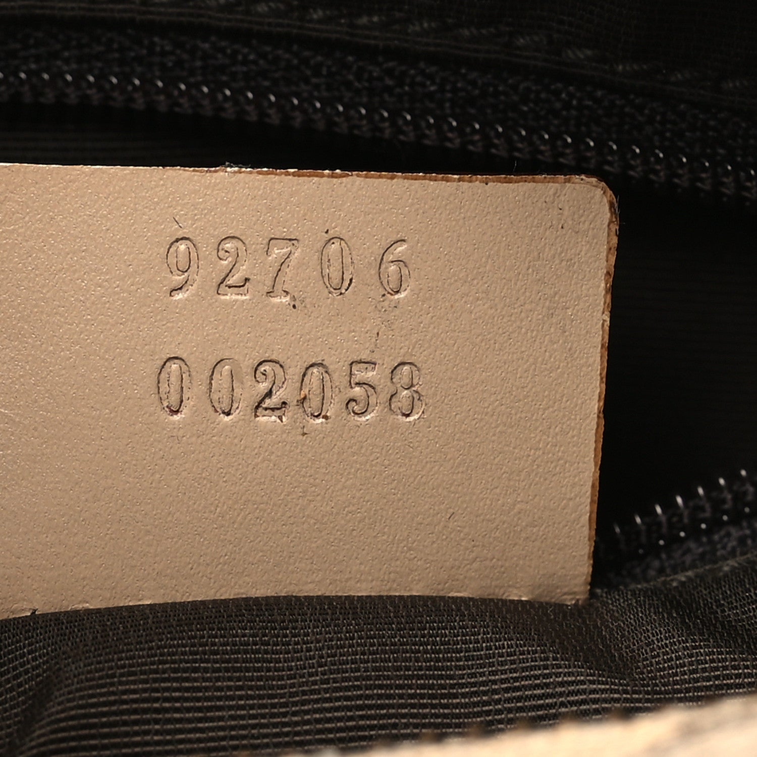 Gucci Monogram Shoulder Bag Beige 7 of 10