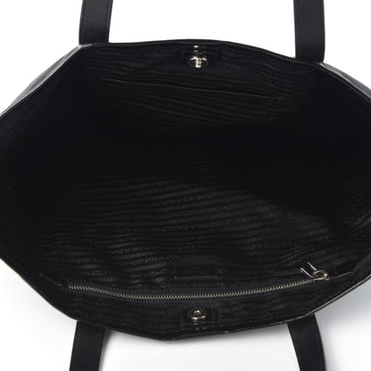 Prada Tessuto Nylon Tote Black 4 of 11