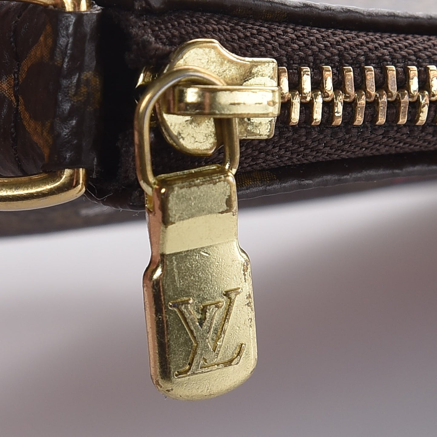 Monogram 2015 Christmas Animation Mini Pochette Accessories
