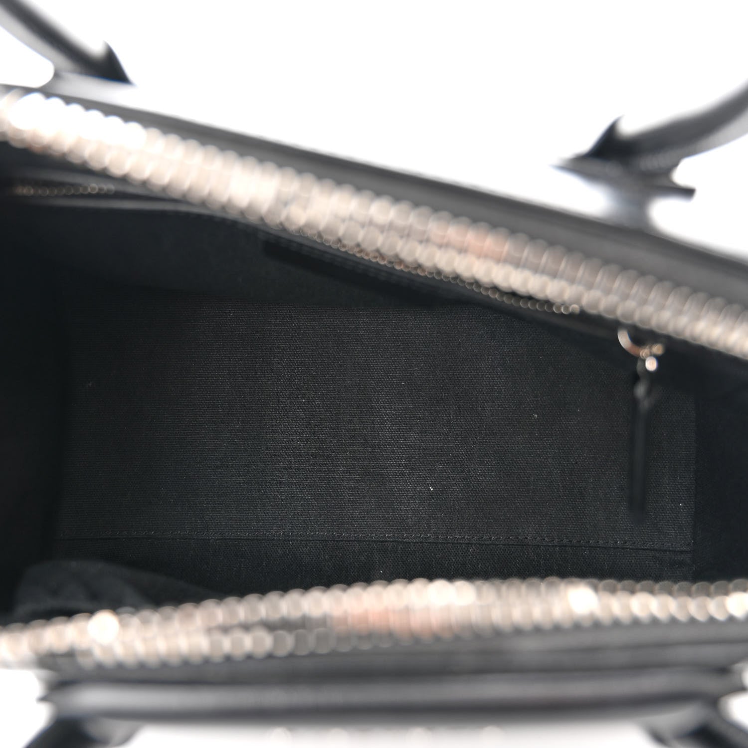 Givenchy Shiny Lord Calfskin Small Antigona Black 5 of 13