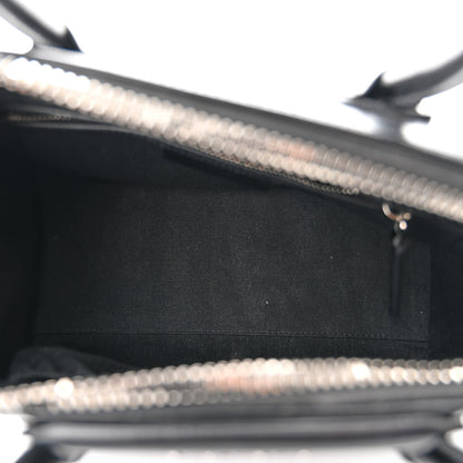 Givenchy Shiny Lord Calfskin Small Antigona Black 5 of 13
