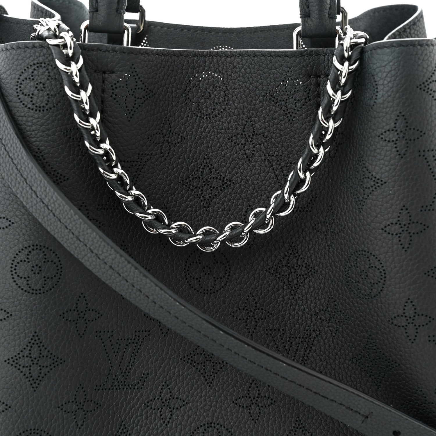 Louis Vuitton Mahina Bella Tote Black 9 of 11