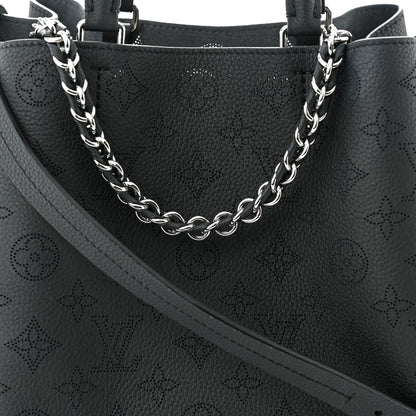 Louis Vuitton Mahina Bella Tote Black 9 of 11