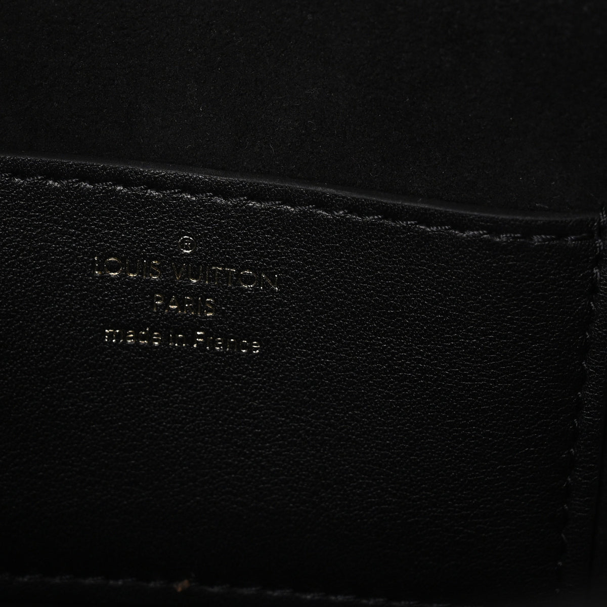 Louis Vuitton Calfskin Since 1854 Embroidered Twist MM Black 7 of 10