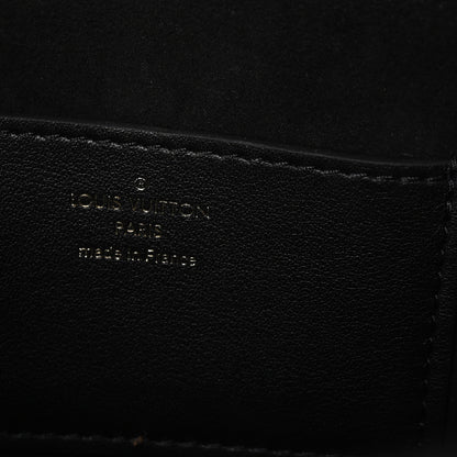 Louis Vuitton Calfskin Since 1854 Embroidered Twist MM Black 7 of 10