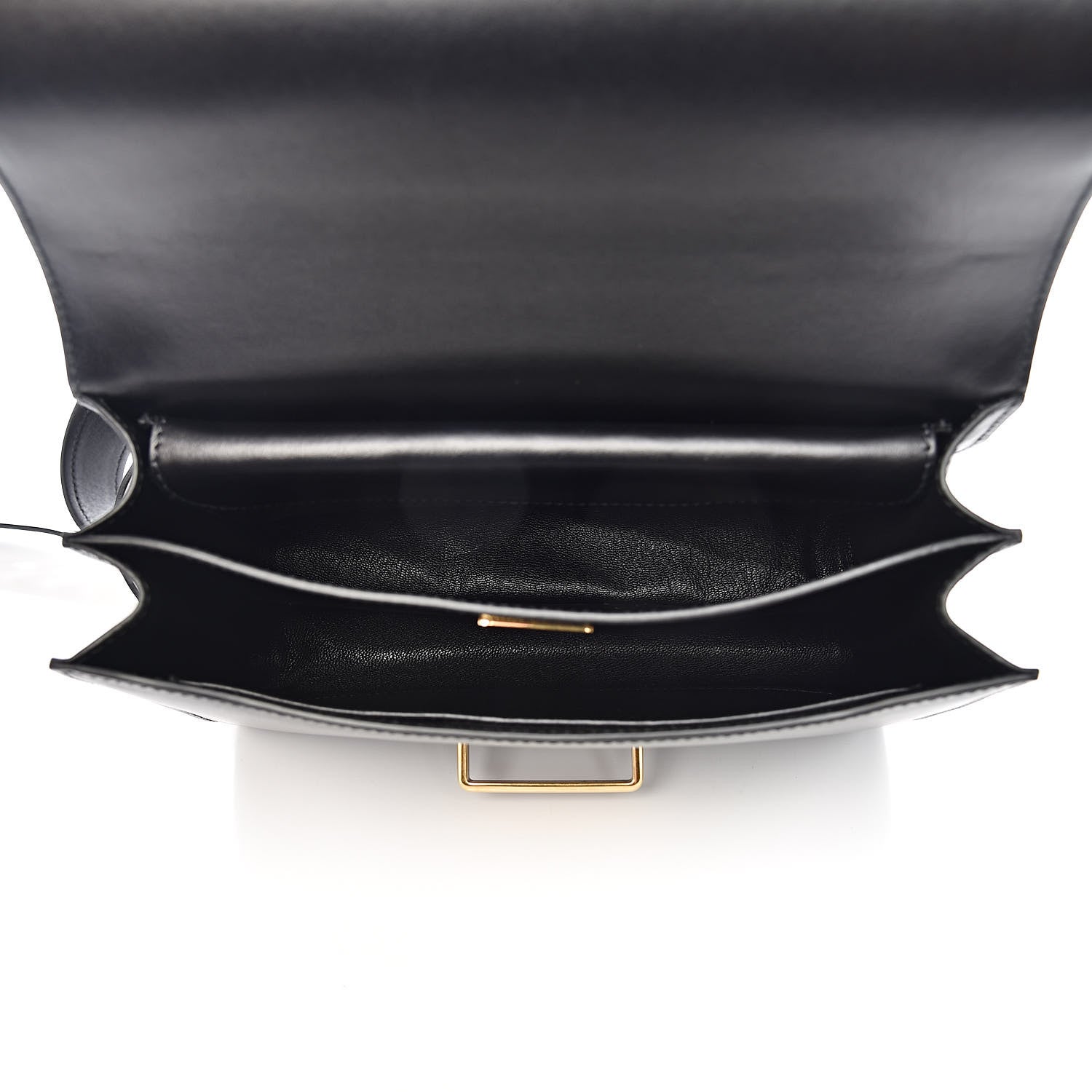 Prada City Calf Saffiano Large Cahier Bag Black 5 of 10