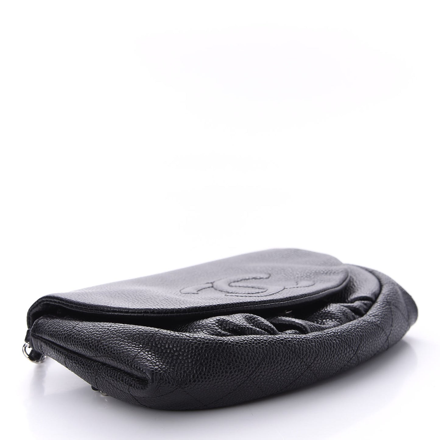 Caviar Half Moon Wallet On Chain WOC Black