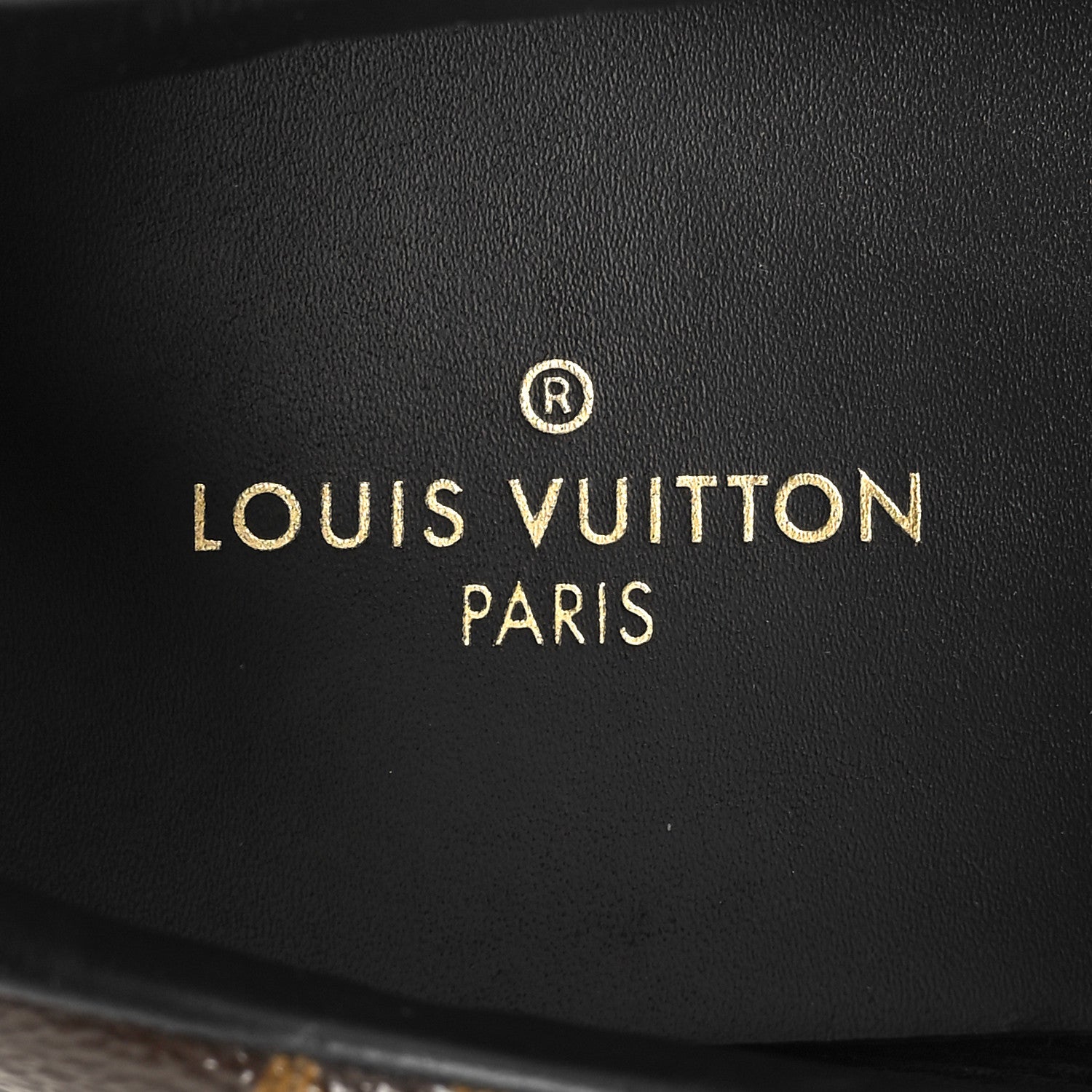 Louis Vuitton Suede Monogram Run Away Sneakers 37 Black 8 of 8