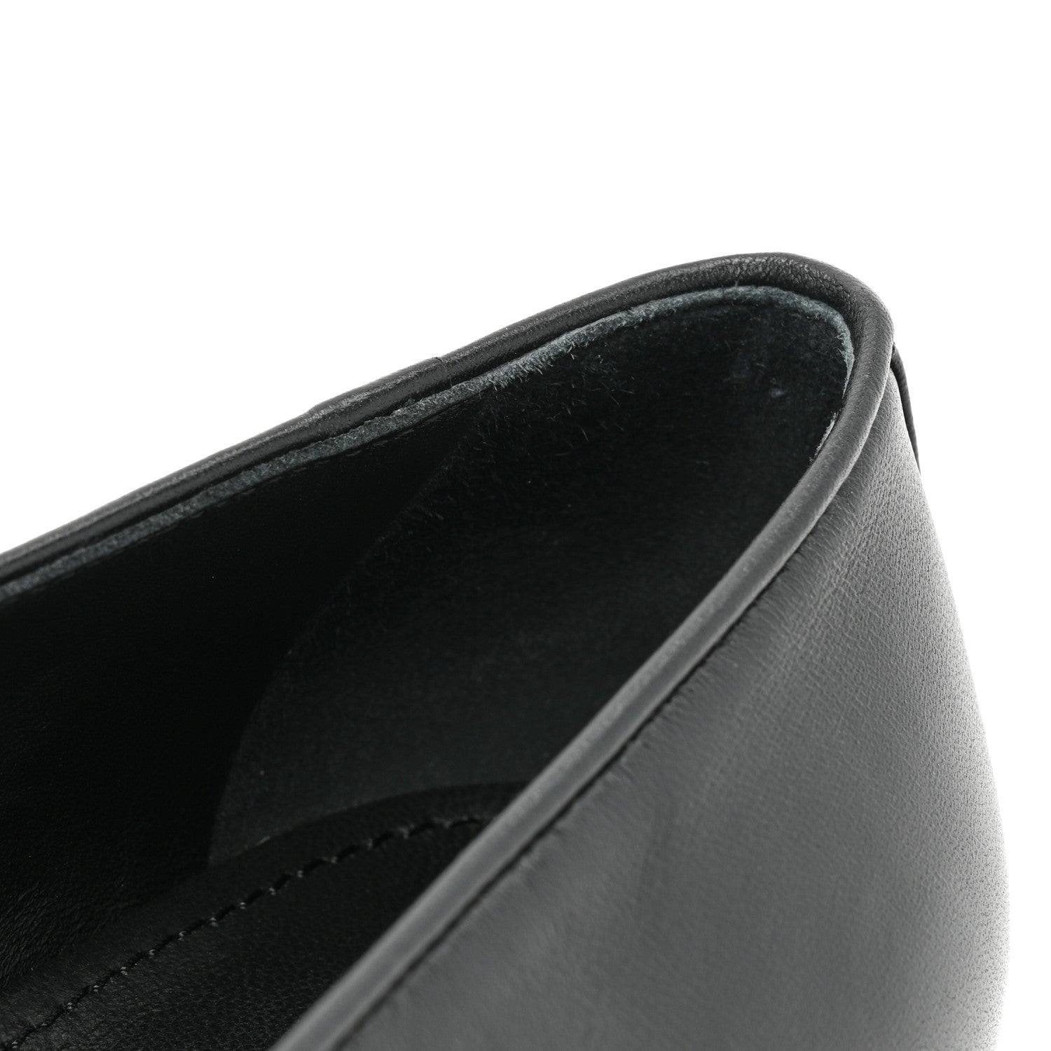 Chanel Lambskin Pearl CC Loafers 39 Black 10 of 11
