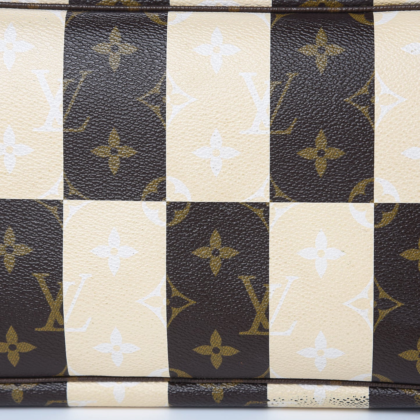 Monogram Rayures Neverfull MM