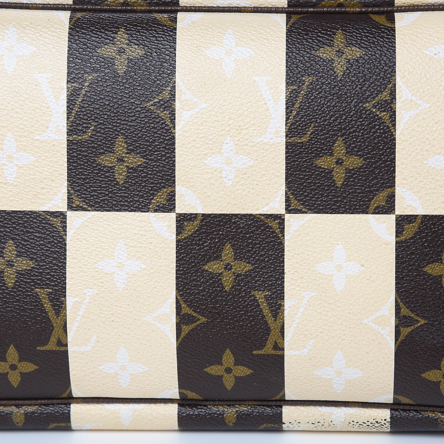 Louis Vuitton Monogram Rayures Neverfull MM 17 of 23