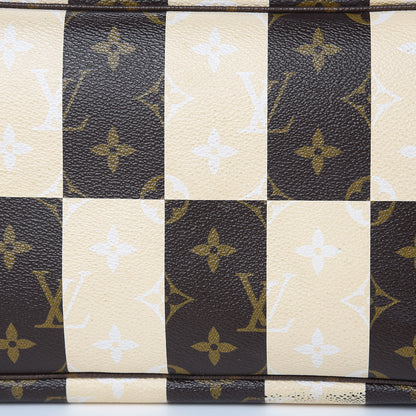 Louis Vuitton Monogram Rayures Neverfull MM 17 of 23