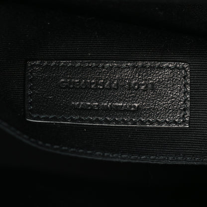 Saint Laurent Calfskin Matelasse Monogram Lou Camera Bag Military Olive 7 of 10