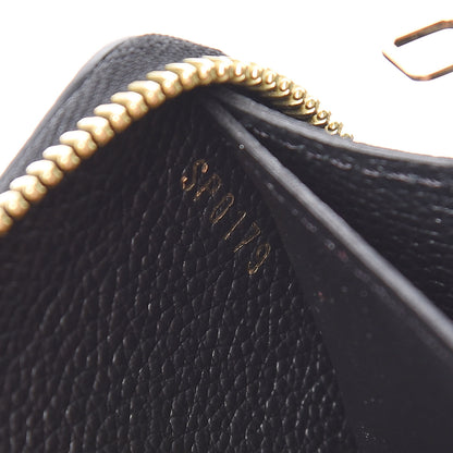 Louis Vuitton Empreinte Clemence Wallet Black 7 of 7