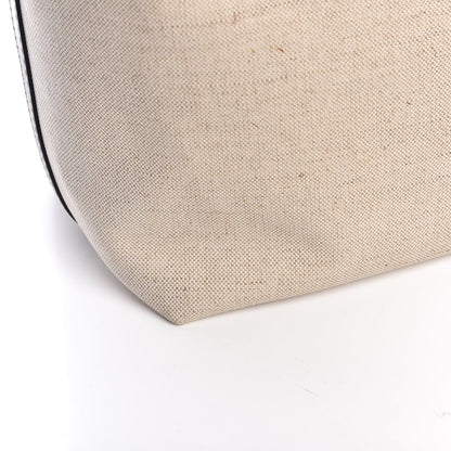 Burberry Canvas Calfskin Medium Belt Bag Grey Stone 9 of 10