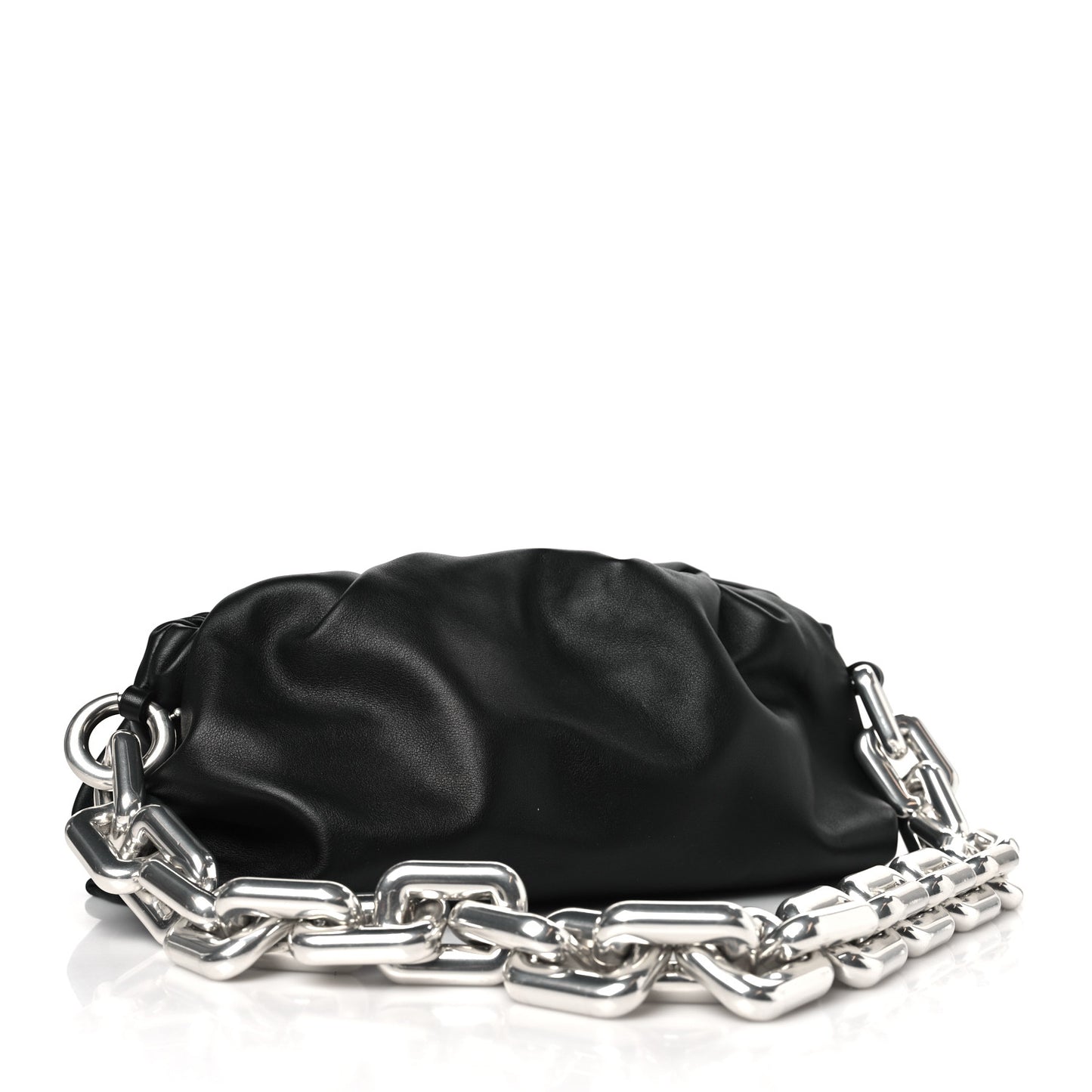 Calfskin The Pouch Chain Black
