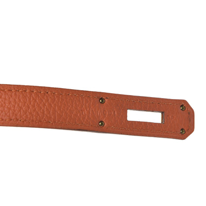 Hermes Togo Kelly Retourne 35 Feu 9 of 11