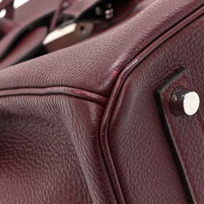 Hermes Togo Birkin 35 Bordeaux 13 of 17