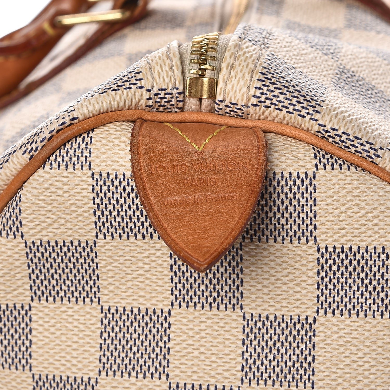 Louis Vuitton Damier Azur Speedy 35 7 of 20