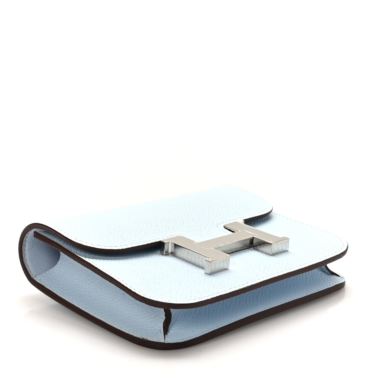 Epsom Constance Slim Wallet Bleu Brume