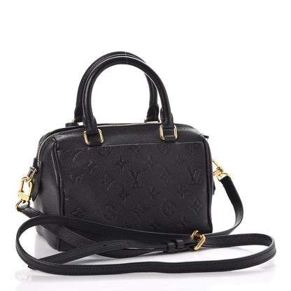 Louis Vuitton Empreinte Speedy Bandouliere 20 NM Black 3 of 7