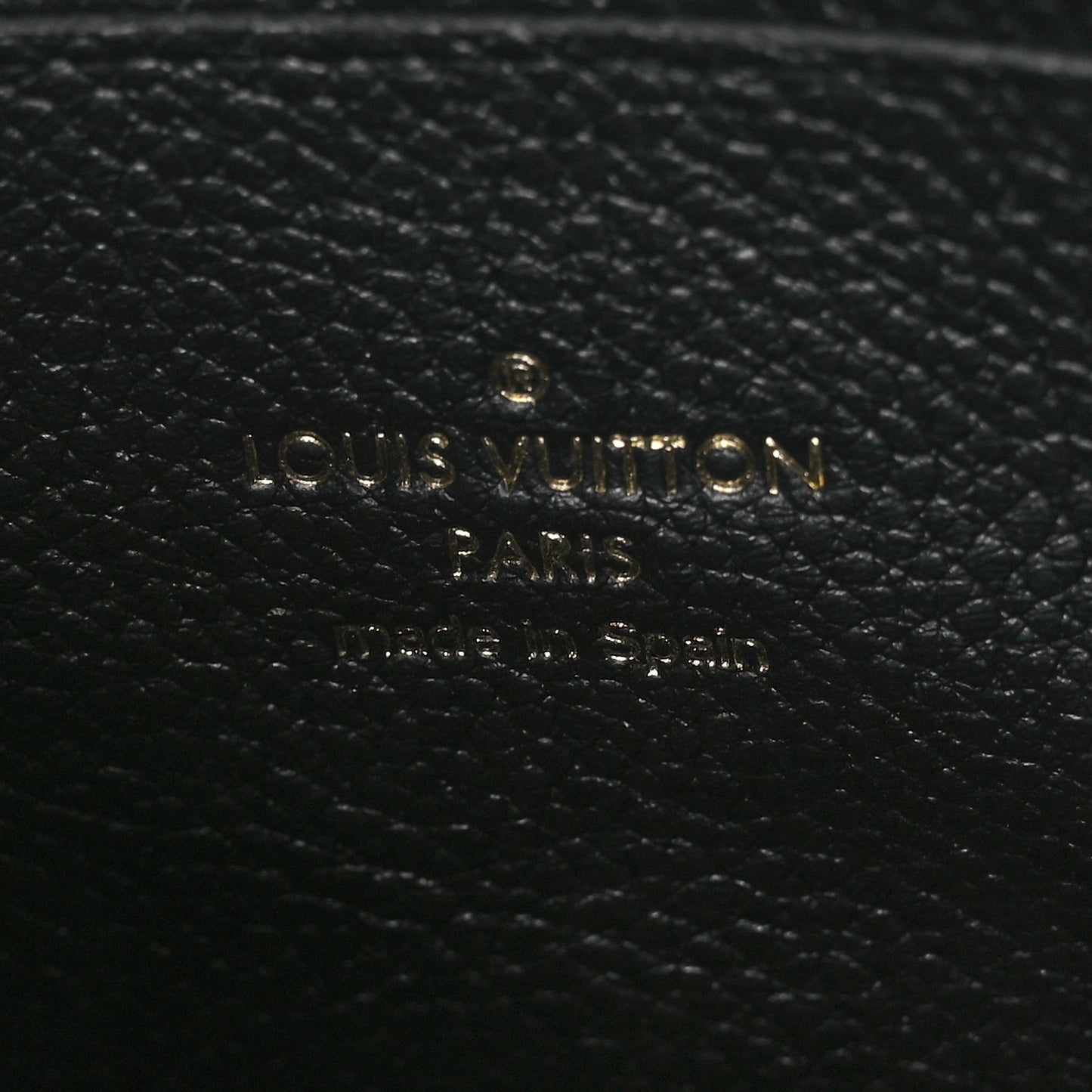 Empreinte Double Zip Pochette Black