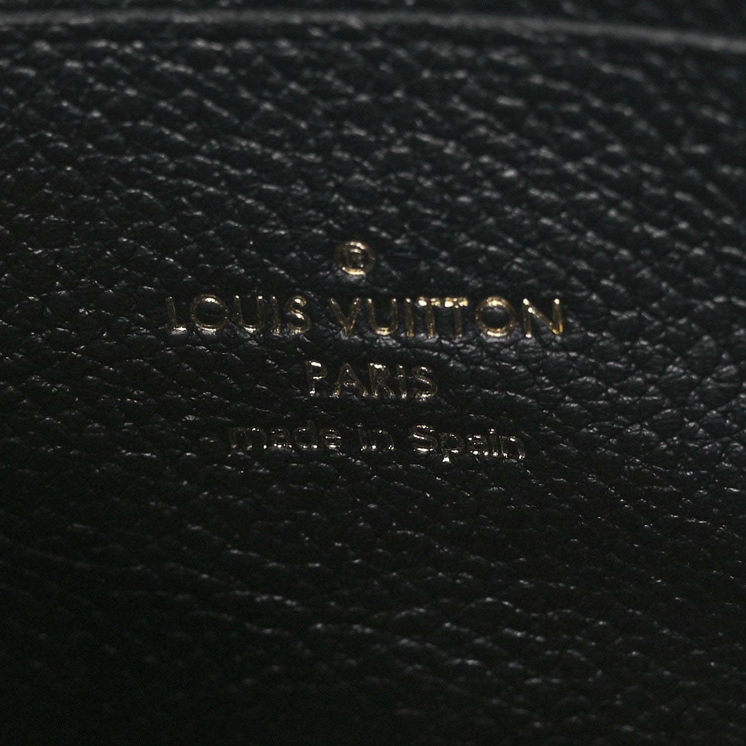 Louis Vuitton Empreinte Double Zip Pochette Black 6 of 9