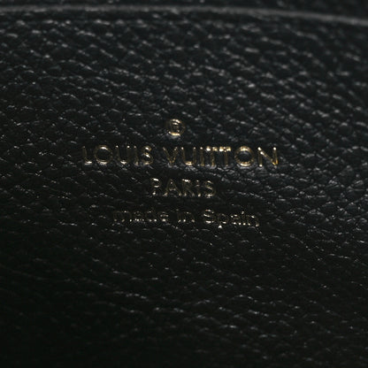 Louis Vuitton Empreinte Double Zip Pochette Black 6 of 9