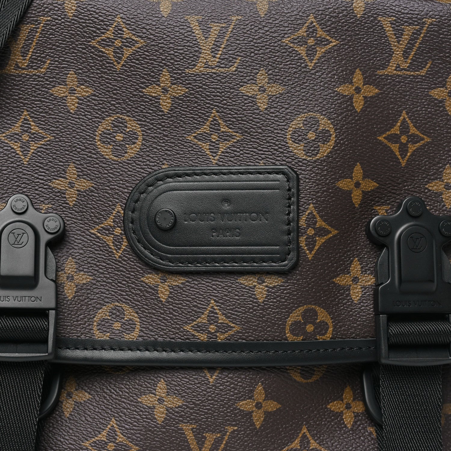Louis Vuitton Monogram Macassar LV Trail Messenger 1819722