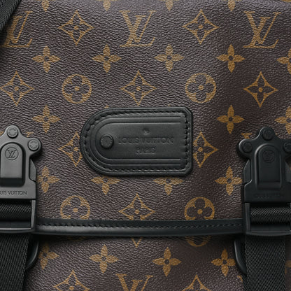 Louis Vuitton Monogram Macassar LV Trail Messenger 7 of 9
