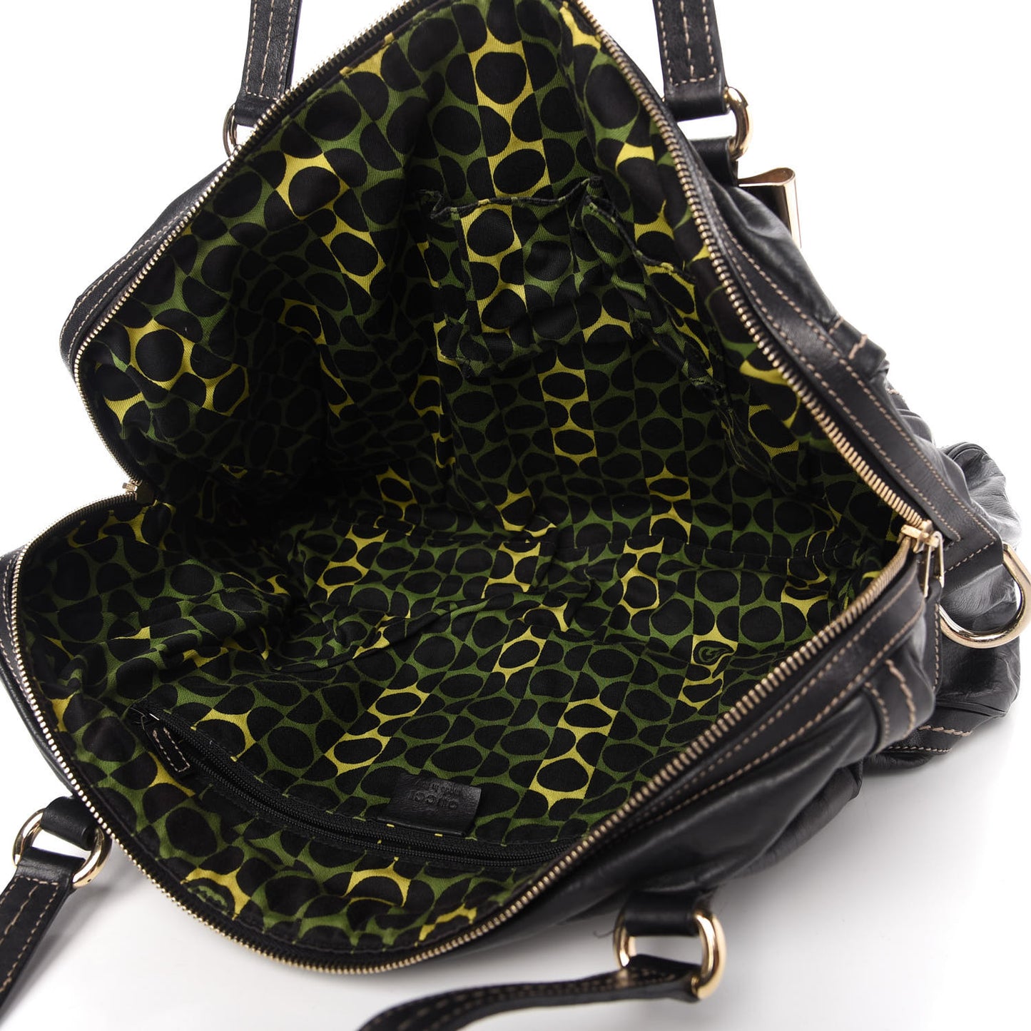 Nappa Medium Duchessa Boston Black