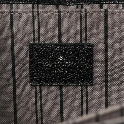 Louis Vuitton Empreinte Pochette Metis Black 6 of 16